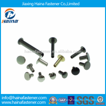 Different Sizes Stainless Steel Tubular Rivets/Brass Tubular Rivets/Aluminum Tubular Rivets